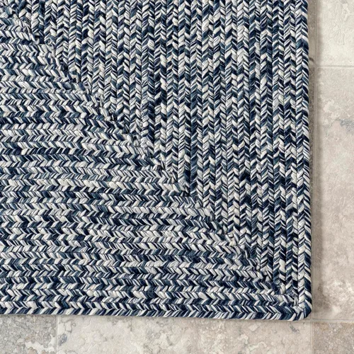 Miniatura 4 de nuLOOM Alfombra de Área Sólida Trenzada a Mano de 6' x 9' para Interiores/Exteriores, Apta para Mascotas, Alto Tráfico, Resistente a la Intemperie