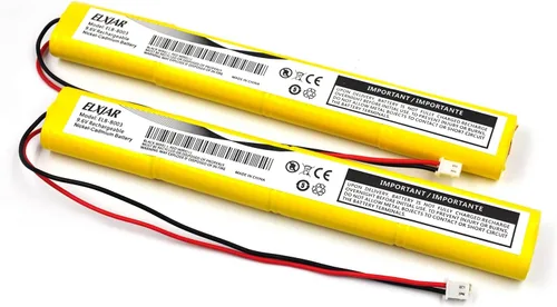 Miniatura 5 de Paquete de 5 baterías de repuesto para Lithonia ELBB003 ELB-B003 Unitech ELB-B004 ELBB004 ELBB004 OSI OSA228 DANTONA CUSTOM-306-U BBAT0044A BAA-96