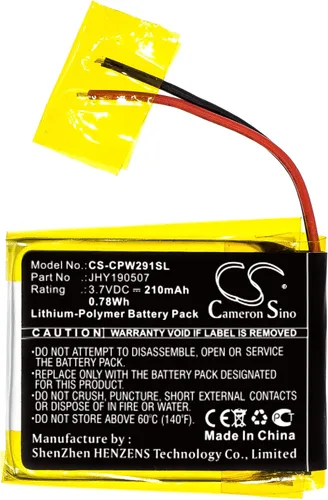 Miniatura 3 de CS Cameron Sino Batería nueva para Compustar 2W901R-SS, parte de ajuste NO JHY190507 (210mAh/0.78Wh)