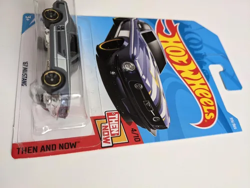 Miniatura 4 de Hot Wheels Then and Now 4/10, Mustang 315/365 Purple '67 50th Anniversary Card