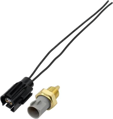 Miniatura 2 de MOTOKU Sensor de temperatura del refrigerante del motor con arnés de cable conector para Taurus Ranger Mustang F-150 Explorer Expedition E-250