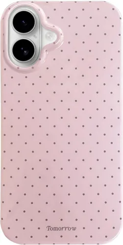 Miniatura 35 de inewateri Funda compatible con iPhone 11 con bonito diseño estético de lunares a la moda, fundas simples para TPU suave, funda de protección Negro