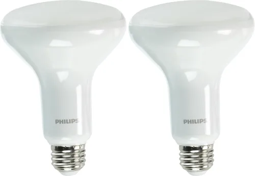 Miniatura 2 de PHILIPS Bombilla regulable BR30 luz blanca suave/efecto de brillo cálido 65W reemplazo 7.2w LED