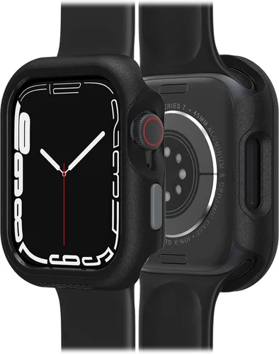Miniatura 10 de LifeProof Funda ecológica para Apple Watch Series 7/8/9 (1.772 in) - Anclajes lejos (gris)