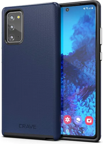 Miniatura 10 de Crave Galaxy Note 20 Caso, Funda De Doble Capa De Protección A Prueba De Golpes Para Samsung Galaxy Note 20 (6.7 Pulgadas) - Berry