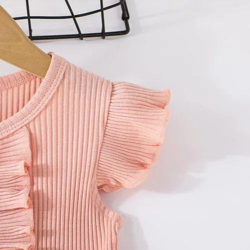 Miniatura 5 de VINUOKER Vestido floral de verano para niña pequeña, vestido de verano para niñas, ropa casual