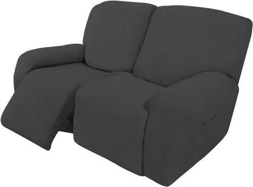 Miniatura 38 de Easy-Going - Funda elástica para sofá reclinable y sofá cama, 6 piezas, protector de muebles, suave, parte inferior elástica, tela jacquard