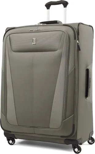 Miniatura 164 de Travelpro Maxlite 5 - Juego de 2 piezas de equipaje de mano de tela, expandibles con 4 ruedas giratorias, bolso blando para debajo del asiento, Negro