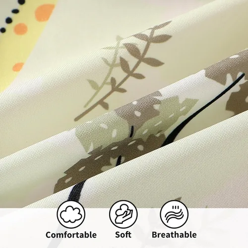 Miniatura 26 de JEELLIGULAR Conjunto de ropa de verano para bebé niño de manga corta con botones y pantalones cortos, trajes casuales para caballeros de 1 a 6 años