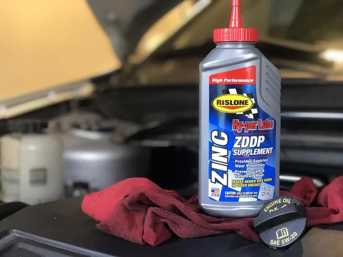 Miniatura 4 de Rislone 4405-6PK Hy-per Lube Zinc ZDDP Suplemento, 11 onzas, paquete de 6 Aditivo de zinc ZDDP real