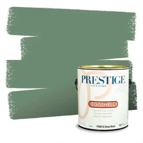 Miniatura 1008 de Prestige Paints - pintura de exterior y pintura de imprimación en una, E100-T-6006-10AVP