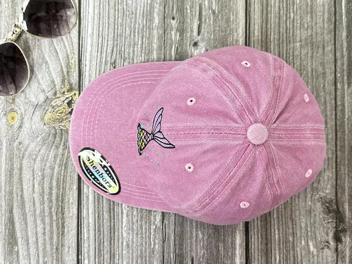 Miniatura 7 de Shenbors Sombreros de béisbol bordados para niñas y niños
