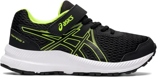 Miniatura 4 de ASICS Contend 7 - Tenis de correr para niños azul eléctricoblanco