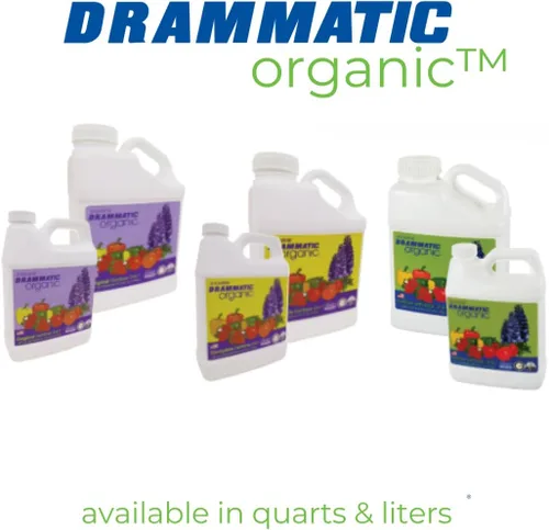Miniatura 7 de Dramm Drammatic® Organic™ Fertilizante original 2-4-1, fertilizante líquido hidrolizado para pescado, para verduras, flores y frutas, 1 galón