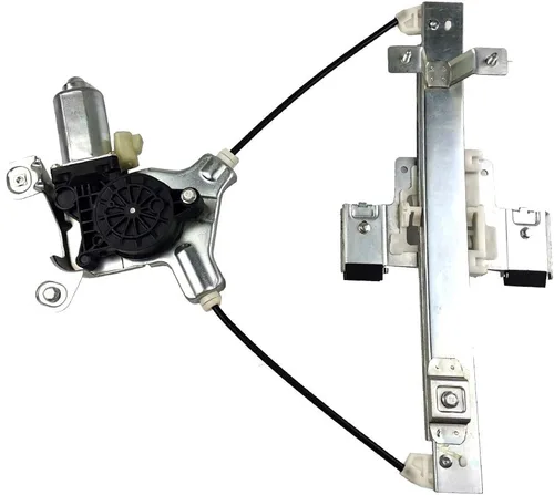 Miniatura 12 de SHOWSEN 741-306 Regulador de ventana eléctrica con motor para lado del conductor delantero izquierdo, nuevo, compatible con Honda Accord 2003-2007 4