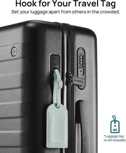Miniatura 8 de NINETYGO EQUIPAJE para viaje, Negro