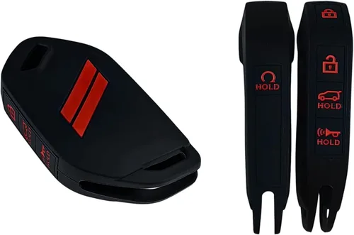 Miniatura 2 de REPROTECTING Funda de goma de silicona para llavero compatible con Kia Sportage K4 K5 Telluride Sorento (2022-2026)