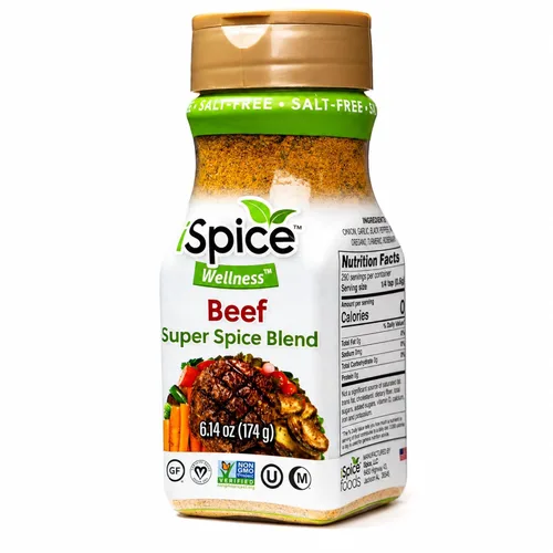 Miniatura 16 de iSpice - Sin sal Sin azúcar Mezcla de especias súper saludable 100% libre de grasa pura para pollo Todo natural Listo para usar tal cual