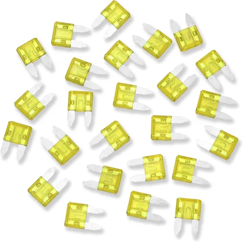 Miniatura 11 de Fusible ATM2-25 ATM Paquete de 25 (2 amperios) (14222)