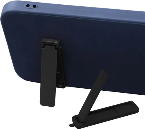 Miniatura 13 de TENOC Phone Kickstand Universal Protable Sticky Vertical and Horizontal Stand Adjustable Holder for Cell Phone Case, 3Pcs, Black Negro