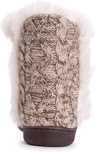 Miniatura 8 de MUK LUKS Pantuflas Cheyenne para bebé niña