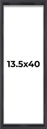 Miniatura 59 de Marco contemporáneo de caja de sombra negra de 14 x 25 pulgadas, profundidad de espacio utilizable, tamaño interior 14 x 25 o 25 x 14 pulgadas
