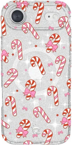 Miniatura 128 de VELVET CAVIAR Funda para iPhone 15, compatible con MagSafe, probada contra caídas de 10 pies, fundas protectoras de diseño, leopardo color rosa