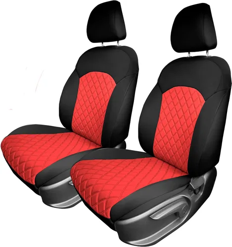 Miniatura 14 de FH Group Fundas de asiento de automóvil de ajuste personalizado específicamente hechas para Kia Forte 2019-2022, fundas de asiento de automóvil