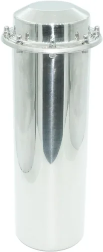 Contenedor de almacenamiento impermeable de acero inoxidable para recuerdos, tarjetas, fotos, todos los recuerdos importantes, almacenamiento y