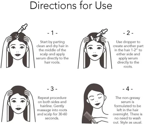 Miniatura 7 de Actsyl -3 Suero para el crecimiento del cabello con Redensyl: crece un cabello más grueso, más completo, más fuerte, reduce la caída y la rotura