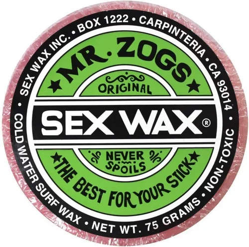 Miniatura 4 de Mr. Zogs Original Sexwax - Temperatura del agua fría con aroma a coco (blanco)