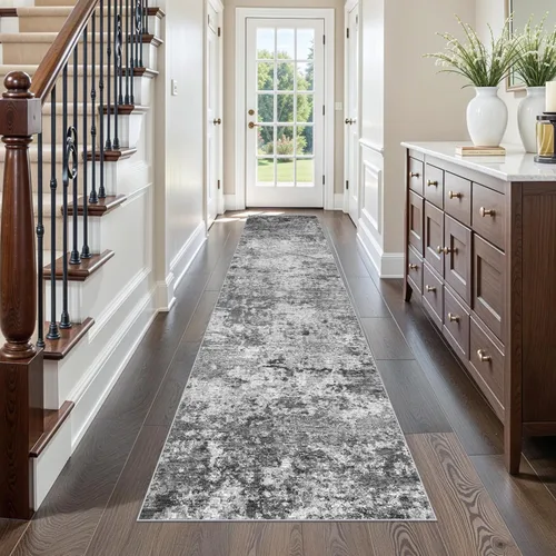 Miniatura 49 de YOUFORTONG Alfombras Corredoras de 2x10 para Pasillos, Alfombra de Cocina Suave, Alfombra Corredera Antideslizante con Respaldo de Goma para Baño