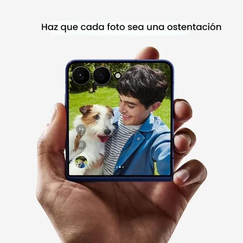 Miniatura 6 de Samsung Teléfono celular Galaxy Z Flip7, teléfono inteligente AI de 512 GB, Android desbloqueado, batería de larga duración, 2025, 1 año de garantía