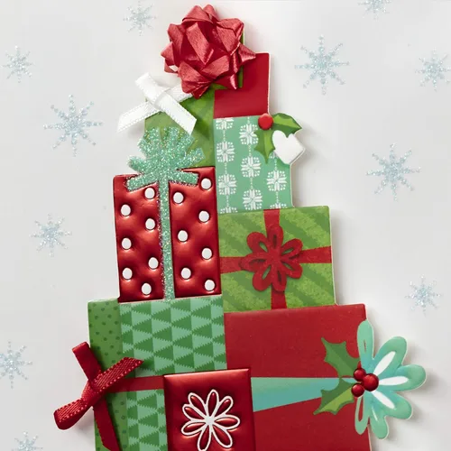 Miniatura 6 de Hallmark - Juego de 24 tarjetas navideñas hechas a mano en caja (conjunto de 24 tarjetas de felicitación especiales para las fiestas y sobres)