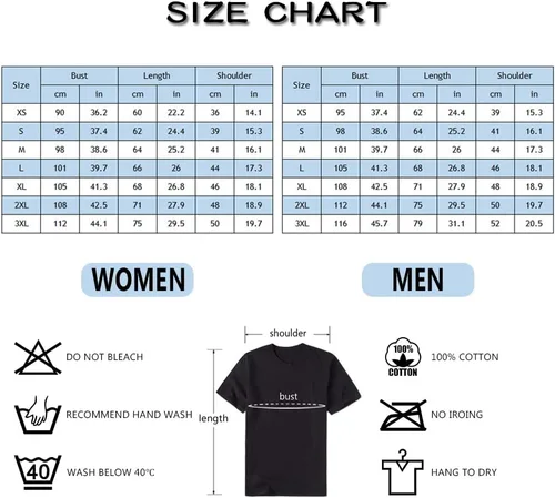 Miniatura 7 de Beast Beauty - Camiseta a juego para pareja para marido y esposa, camiseta de algodón puro a juego para pareja (paquete de 1 camiseta)