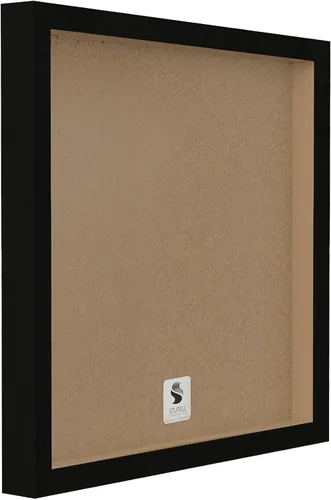 Miniatura 5 de Stupell Industries Good Things Always Late Phrase Beauty Inspirational, arte de pared enmarcado negro diseñado por Daphne Polselli, 12 x 12