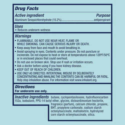 Miniatura 9 de Degree UltraClear - Desodorante antitranspirante negro y blanco en espray seco antimarcas blancas y manchas amarillas, antitranspirante puro