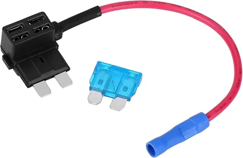 Miniatura 4 de Fuse 5Pcs Car Auto Circuit Fuse Tap Adapter Standard ATO ATC Blade Fuses Holder