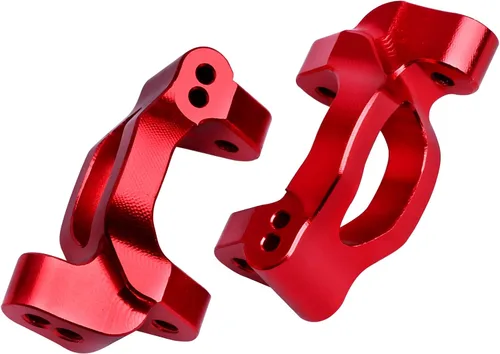 Miniatura 7 de Bloques de dirección de aluminio Bloque de dirección con ruedas y ejes portadores de nudillos Juego de mejoras para 1/18 Traxxas LaTrax Teton Desert