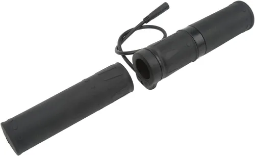 Miniatura 6 de Demeras Empuñadura de acelerador de media torsión, enchufe cómodo fácil instalación media empuñadura del acelerador para manillar de 0.886 in