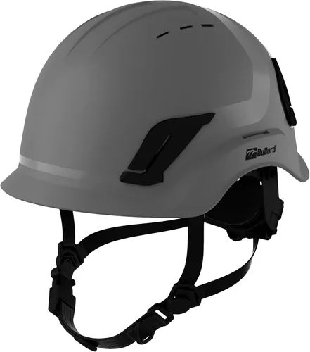 Miniatura 7 de Bullard Cen10 Casco con correa de barbilla integrada Amarillo hi-viz