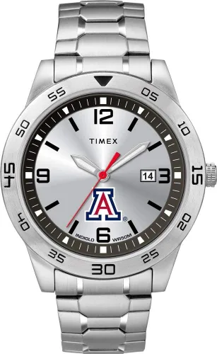 Miniatura 5 de Reloj de cuarzo para hombre Citation de 42 mm con correa de acero inoxidable Marea carmesí de Alabama