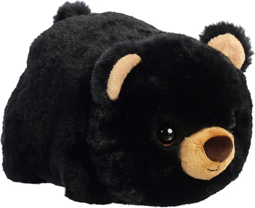 Aurora Adorable animal de peluche Spudsters de oso de cerdo, forma redonda para acurrucarse reconfortantes, perfecto para niños de todas las edades