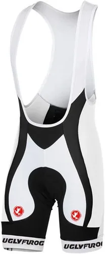 Miniatura 27 de UGLY FROG Designs - Pantalones cortos de ciclismo con pantalones cortos con peto, pantalones cortos de ciclismo Pro/BIP, acolchado 3D Coolmax