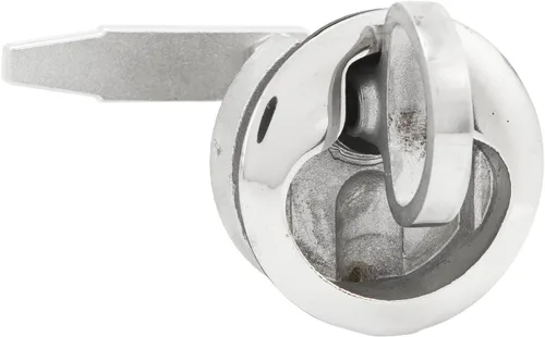 Miniatura 6 de Dilwe Leva de barco, acero inoxidable marino rasante tira de piso hebilla bloqueo ToolMarine Hardware