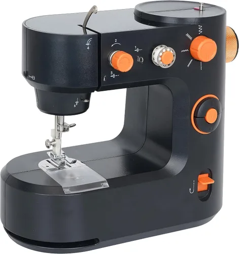 Miniatura 2 de Máquinas de coser pequeñas, máquina de coser portátil para principiantes con 12 puntadas integradas y costura inversa, máquina de reparación