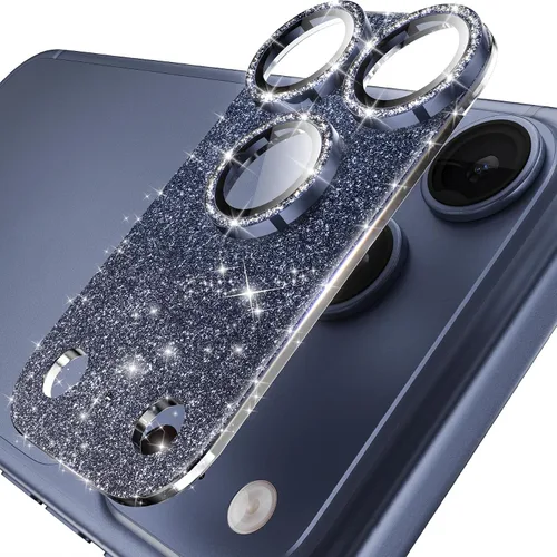 Miniatura 8 de YWXTW Protector de pantalla de legibilidad bajo luz solar para iPhone 17 Pro de 6.3 pulgadas, antirreflejante, cero deslumbramiento, vidrio templado