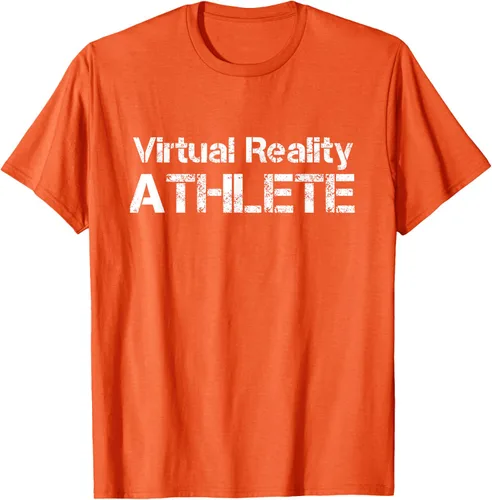 Miniatura 92 de Virtual Reality ATHLETE for VR Gamers Camiseta, Negro, S