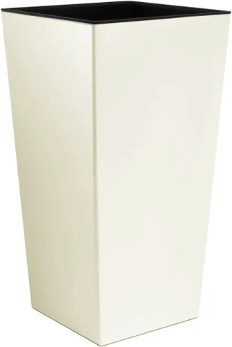Miniatura 43 de Prosper Plast DURS125-S433 Urbi - Maceta cuadrada (5.0 x 5.0 x 7.9 in), color gris