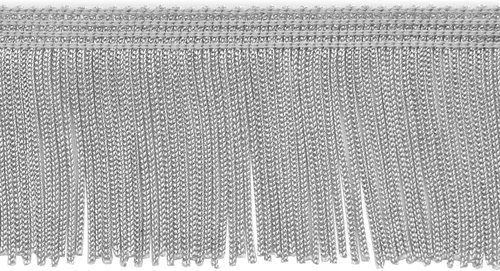 Miniatura 14 de Trims By The Yard Borde de flecos de cadena de 2 pulgadas, borde decorativo de flecos de poliéster, flecos versátiles para disfraces, uniformes